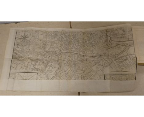 AIKIN J.  A Description of the Country from Thirty to Forty Miles Round Manchester. Eng. frontis, title vignette, fldg. & oth