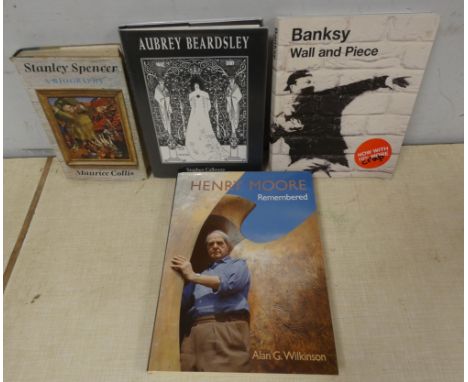 WILKINSON ALAN G.&nbsp;&nbsp;Henry Moore Remembered. Illus. Quarto. Orig. cream cloth in d.w. Signed by the author to title. 