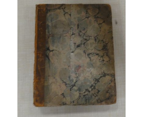 BALFOUR FRANCIS.&nbsp;&nbsp;The Forms of Herkern Corrected from a Variety of Manuscripts ... And Translated into English with