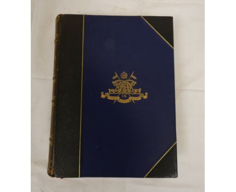 SHEPPARD MAJOR E. W.&nbsp;&nbsp;The Ninth Queen's Royal Lancers, 1715-1936. Subscriber's list. Col. &amp; other plates &amp; 