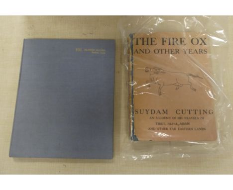 FULTON A. S. (Ed.).&nbsp;&nbsp;Facsimile of the Manuscript of Al-Kitab Al-Bari Fi`L-Lughah. Quarto. Orig. blue cloth. British
