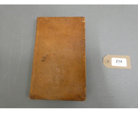PENINGTON ISAAC.  Letters ... Written to His Relations & Friends ... to Which are Added Letters of Stephen Crisp, William Pen