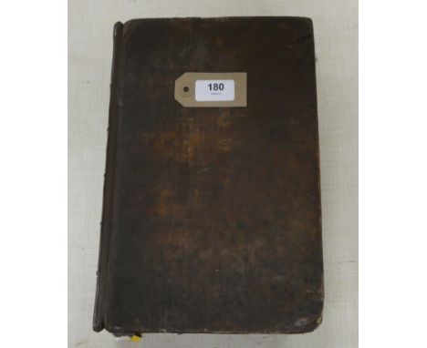 COWLEY ABRAHAM.&nbsp;&nbsp;The Works of Mr Abraham Cowley Consisting of Those which were formerly Printed and Those which he 