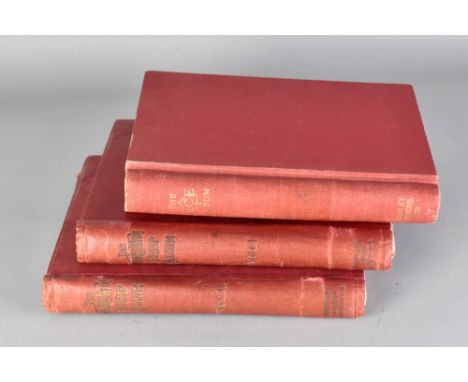 WORLD (INCL. GB &amp; COMMONWEALTH); a&nbsp;nice old-time stamp collection, mostly pre-1945, in three red albums, one album h
