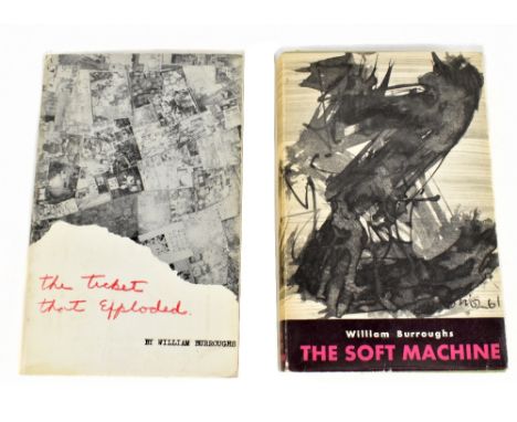 BURROUGHS (W), THE SOFT MACHINE and THE TICKET THAT EXPLODED, both Traveller's Companion Series, green cloth with d.j., Olymp