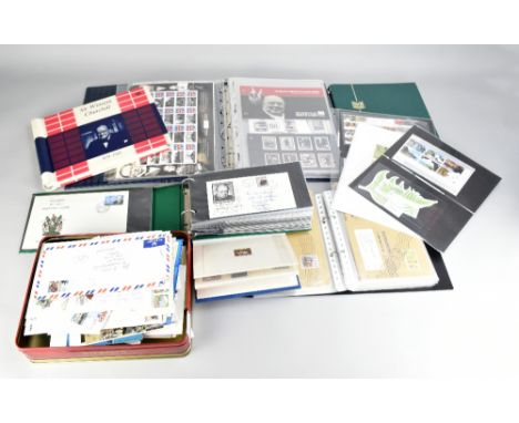 WORLD (INCL. GB &amp; COMMONWEALTH) ; a small mixed mint and used collection, stock book with mainly GB &amp; Commonwealth in