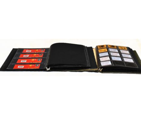 GB; a large collection of assorted QEII decimal stamp booklets in two ring binders, approx. 300 in total.