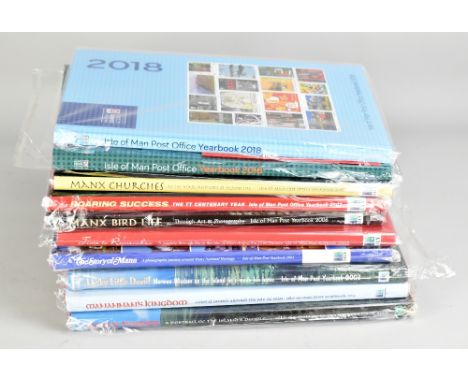 ISLE OF MAN; an extensive accumulation of philatelic items, incl. three Manx PO year packs 1996 - 1998, Manx PO year books (2