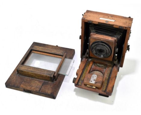 A Instantograph patent folding camera with Aldis-Butcher lens.