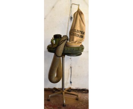 An Elektra-Beckum dust extractor, height 172cm, width approx 60cm.NB: PLEASE SEE CONDITION REP FOR IMPORTANT INFORMATION REGA