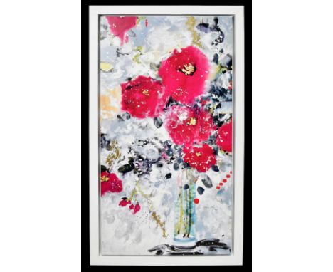 DANIELLE O’CONNOR AKIYAMA (born 1957); signed limited edition print, ‘The Awakening’, numbered 78/150, 121 x 66cm, framed, wi