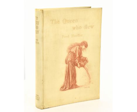 FORD (FORD MADOX) 'HUEFFER', THE QUEEN WHO FLEW, limited edition signed by the author to the back of the front blank, 4/35, w