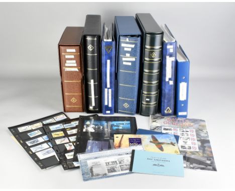 GB &amp; COMMONWEALTH; an extensive thematic accumulation of items relating to the Battle of Britain and aviation history in 