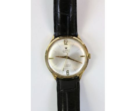 Vintage Camy Geneva Manual Wind Swiss Watch