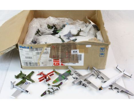 Quantity of Diecast Metal Airplanes including Corgi