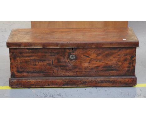 Rustic  Australian pine trunk 88cm wide, 33cm deep, 35cm high approx