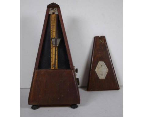 Antique French Maezel metronome Paris