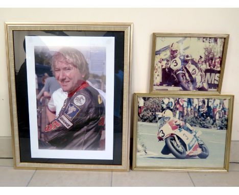 Joey Dunlop PhotographsFurther information to followPLEASE NOTE: All estimates are subject to a buyer's premium of 18.6% incl