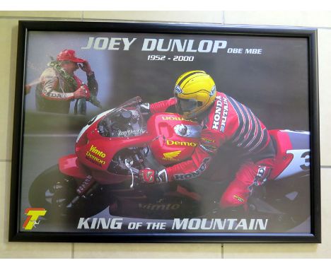 Joey Dunlop Posters & PhotoFurther information to followPLEASE NOTE: All estimates are subject to a buyer's premium of 18.6% 