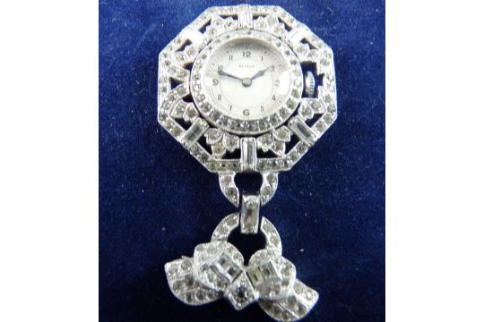 diamante fob watch