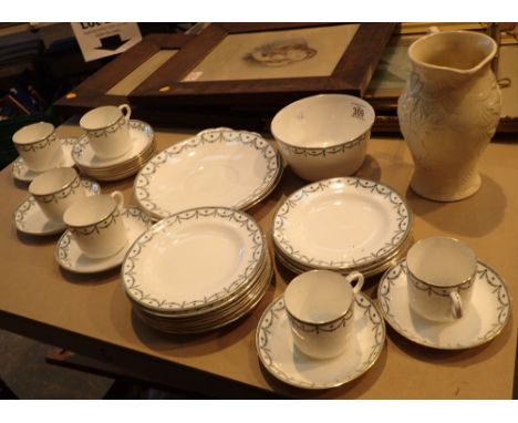 Edwardian tea service by S & L