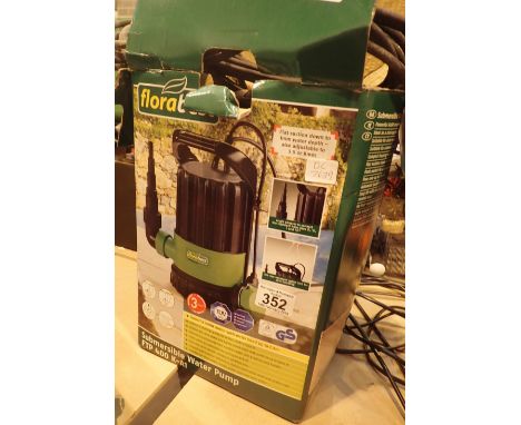 Florabest FTP 400 K-AI submersible water pump