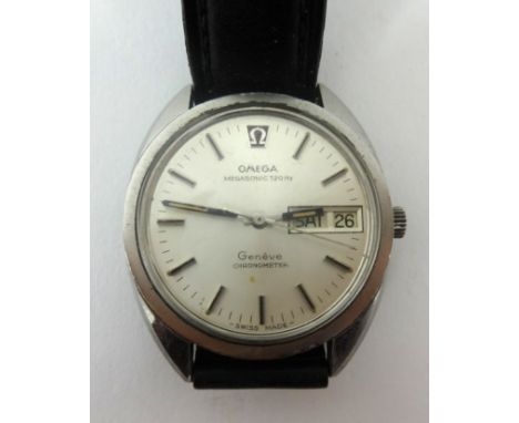 A bag of various wristwatches and pocket watches including gents Omega Mega sonic Chronometer, vintage Ingersoll, open face a