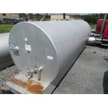 Service Welding Machine Co. 8,000 Gallon Tank