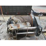 Braden Hydraulic Winch
