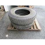 2014 Goodyear and Falken CSD, 11R24.5 Tires