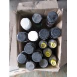 Spray cans