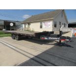 2021 Diamond C Tilt Deck Trailer