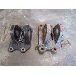 Peterbilt Tow hooks