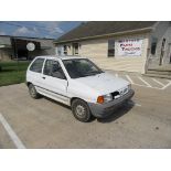 1991 Ford Festiva Car