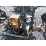 Waste Corp. Mud Sucker diaphragm pump