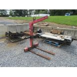 Kinshofer/Hiab Pallet Forks