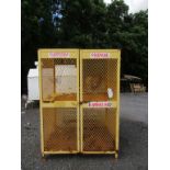 Tank cage