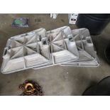 Condor Outrigger pads
