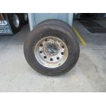 General 11R24.5 Tires on rims