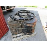 Hydraulic tanks