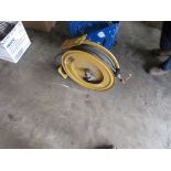 Graco Air hose reel and hose