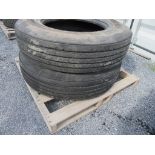 2010 Yokohama RY617, 11R24.5 Tires