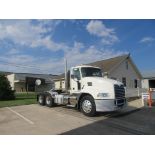 2011 Mack CXU613 Day Cab Truck Tractor