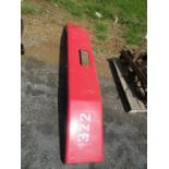 Kenworth T800 Bumper