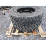 2007 Bridgestone L320, 11R24.5 Tires
