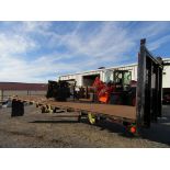 2014 Custom Steel Flatbed