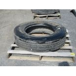 2015 Michelin XZE2, 11R24.5 Tire