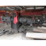 Fabco Drive line gearbox pump assembly