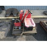 Wet line system