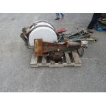 Wet line system